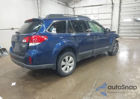 2011 Subaru Outback 2.5I Limited from USA, damaged, VIN 4S4BRBKC1B3326002